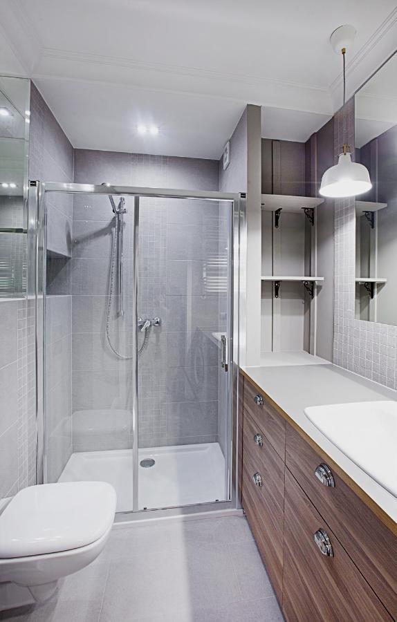 Visit Baltic - Debina Apartment Swinoujscie Bagian luar foto