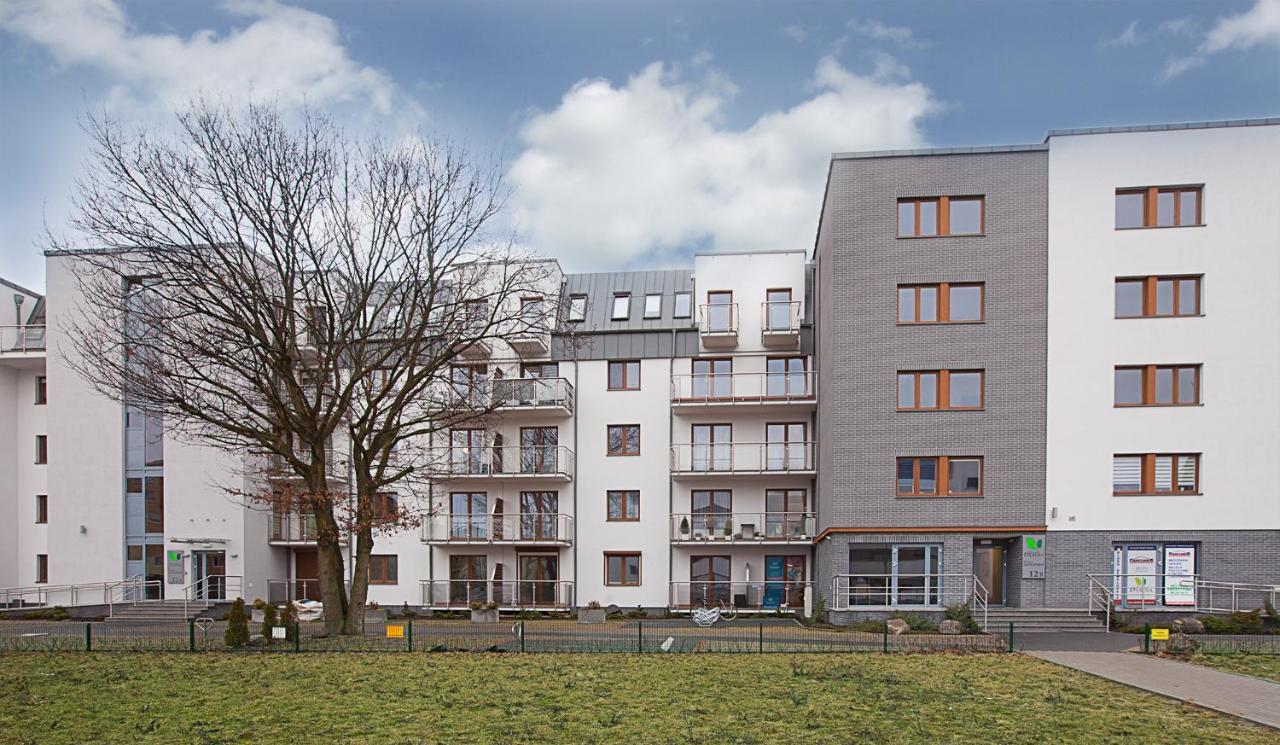 Visit Baltic - Debina Apartment Swinoujscie Bagian luar foto