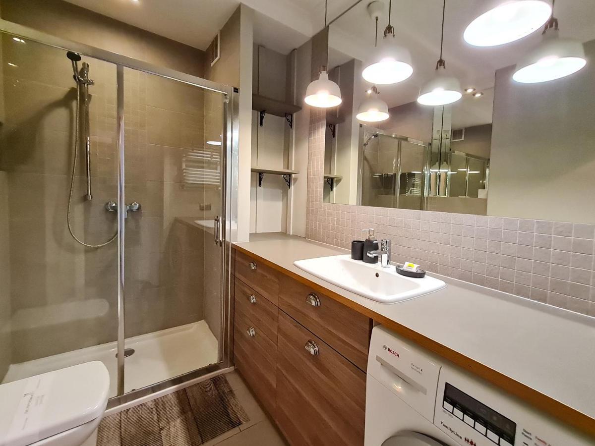 Visit Baltic - Debina Apartment Swinoujscie Bagian luar foto