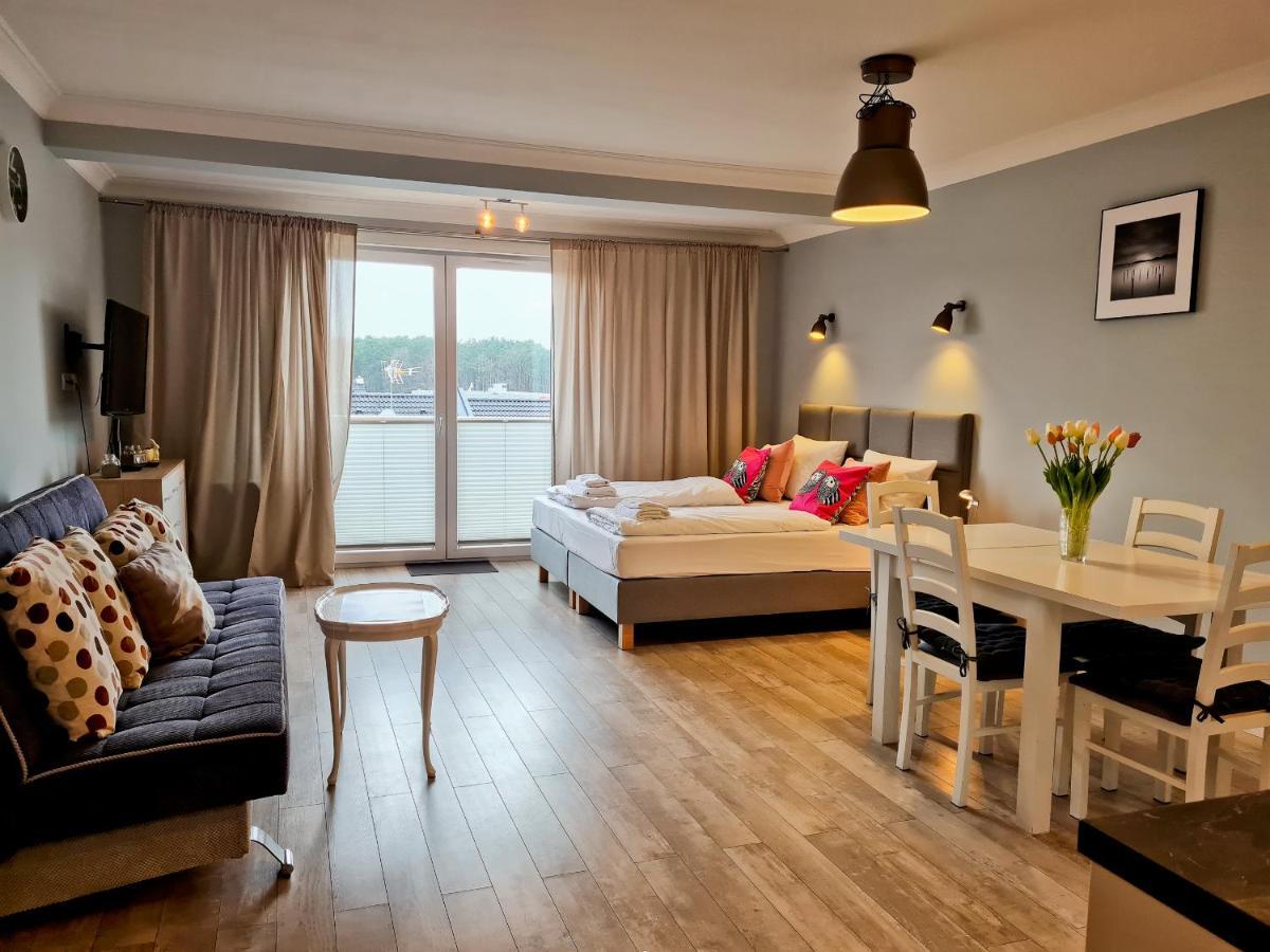 Visit Baltic - Debina Apartment Swinoujscie Bagian luar foto